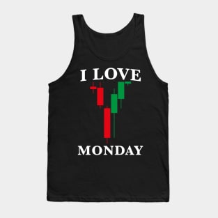 I Love Monday Tank Top